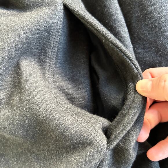 Kit + Ace Grey Zip Jacket Size Large - Picture 4 of 8